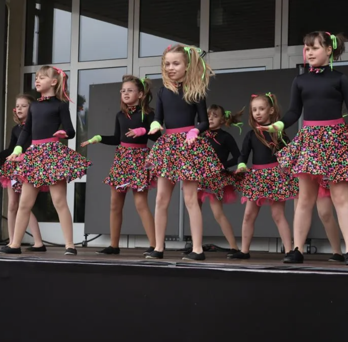 Disco Tanz lernen bei TSC Grimmen - Kinder und Jugendliche